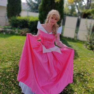 sleeping beauty prom dress